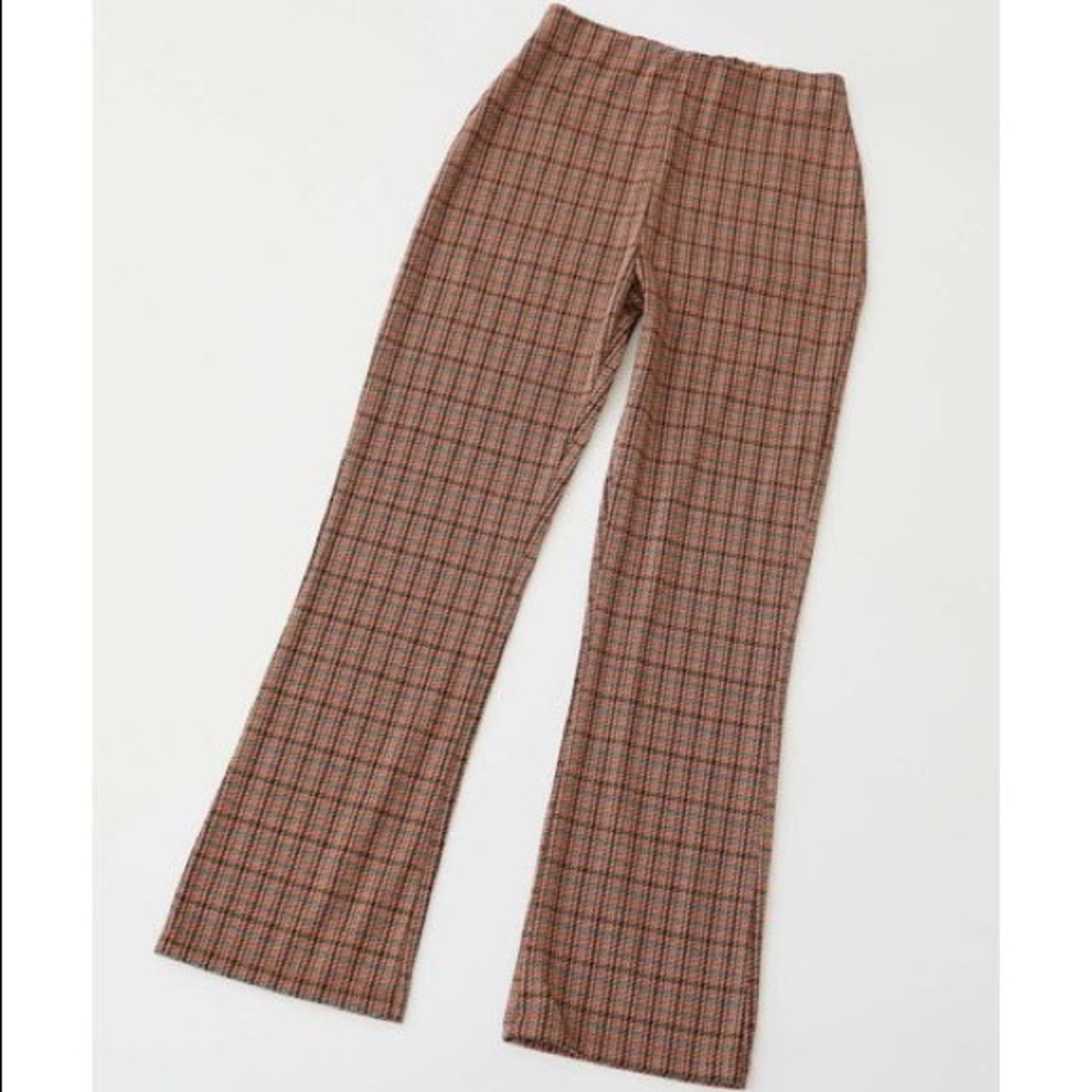 UO Cara High Waisted Kick Flare Pant